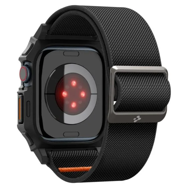 Λουράκι με Θήκη Apple Watch 11/10 46mm Spigen Lite Fit Pro Matte Black (ACS08609) - Image 7